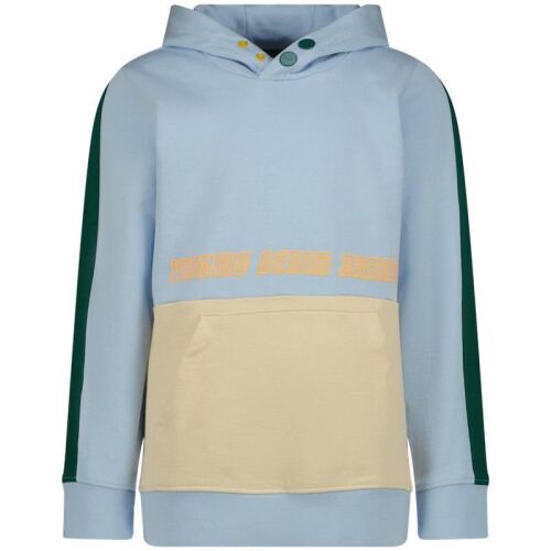 Vingino Boys Kapuzenpulli Nuno Lazulite Blue beige/hellblau