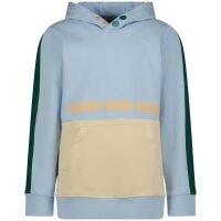 Vingino Boys Kapuzenpulli Nuno Lazulite Blue beige/hellblau