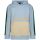 Vingino Boys Kapuzenpulli Nuno Lazulite Blue beige/hellblau