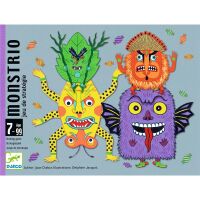 Djeco Kartenspiel MONSTRIO