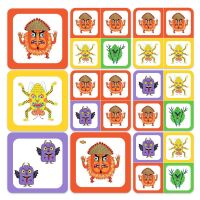 Djeco Kartenspiel MONSTRIO