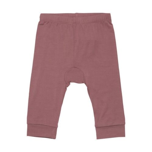 Minymo Baby-Leggings aus Bambus 4984 col.694 rostbraun
