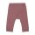 Minymo Baby-Leggings aus Bambus 4984 col.694 rostbraun