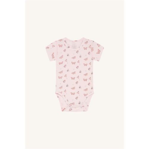 Hust & Claire KA-Body aus Bambus Bue 59638242 Schmetterlinge rosa