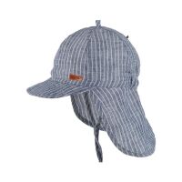 Pure Pure Leinenmütze mit Nackenschutz 2902001-30...