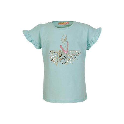Someone Kurzarm T-Shirt Anais Ballerina light aqua
