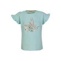 Someone Kurzarm T-Shirt Anais Ballerina light aqua
