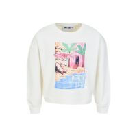 Someone Girls Sweatshirt Miriam Strand creme