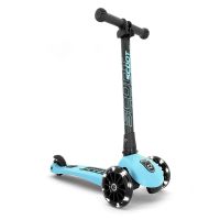 Scoot&Ride Highwaykick 3 LED Farbe blueberry