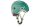 Scoot&Ride Helm mit LED-Licht forest grün