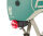 Scoot&Ride Helm mit LED-Licht forest grün