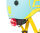 Scoot&Ride Helm mit LED-Licht himmelblau