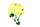 Scoot&Ride Helm mit LED-Licht lemon gelb XXS-S (45-51)