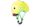Scoot&Ride Helm mit LED-Licht lemon gelb XXS-S (45-51)