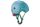 Scoot&Ride Helm mit LED-Licht smoke blau