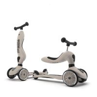 Scoot&Ride Highwaykick1 Farbe ash