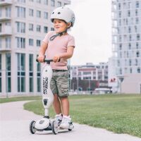 Scoot&Ride Highwaykick1 Farbe ash