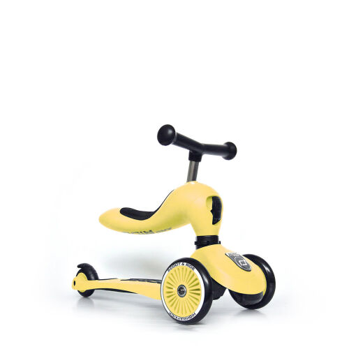 Scoot&Ride Highwaykick1 Farbe lemon
