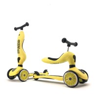 Scoot&Ride Highwaykick1 Farbe lemon