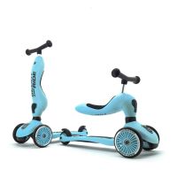 Scoot&Ride Highwaykick1 Farbe blueberry