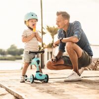 Scoot&Ride Highwaykick1 Farbe blueberry
