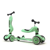 Scoot&Ride Highwaykick1 Farbe kiwi