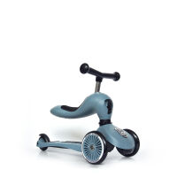 Scoot&Ride Highwaykick1 Farbe steel blue