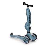 Scoot&Ride Highwaykick1 Farbe steel blue