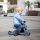 Scoot&Ride Highwaykick1 Farbe steel blue