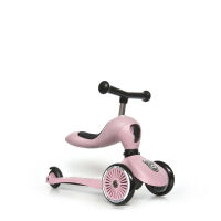 Scoot&Ride Highwaykick1 Farbe rose