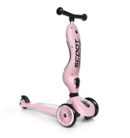 Scoot&Ride Highwaykick1 Farbe rose