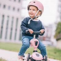 Scoot&Ride Highwaykick1 Farbe rose