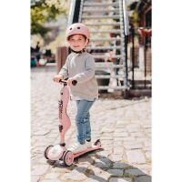 Scoot&Ride Highwaykick1 Farbe rose