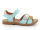 Primigi Sandalen offen mit Blümchen 5888911 türkis/rosa/senf