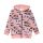 Walkiddy Kapuzenjacke Little & Big Horses altrosa