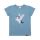Walkiddy KA-Shirt Unicorns & Pegasus petrol