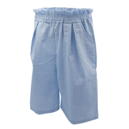 Maximo Stoffhose 49200-141100 gestreift blau