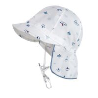 Maximo Baby-Schildmütze mit Nackenschutz 44500-13800...