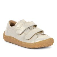 Froddo Eco - Barfussschuhe/Sneakers mit 2 Klett gold shine