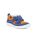 Froddo Eco - Barfussschuhe/Sneakers Klett blau/neon orange
