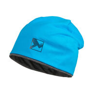Maximo Beanie 43500-13176 blau/grau