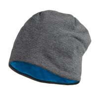 Maximo Beanie 43500-13176 blau/grau