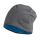 Maximo Beanie 43500-13176 blau/grau