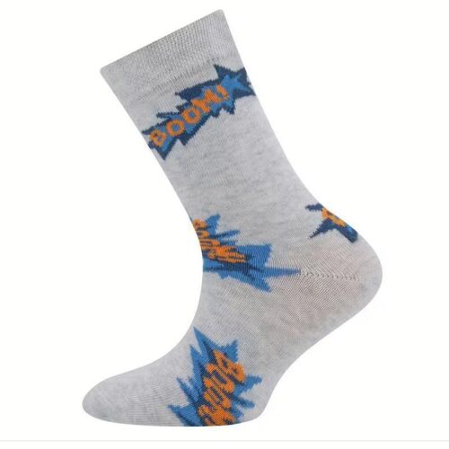 Ewers Socken Boom! 201507 grau