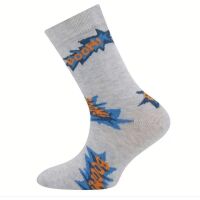 Ewers Socken Boom! 201507 grau