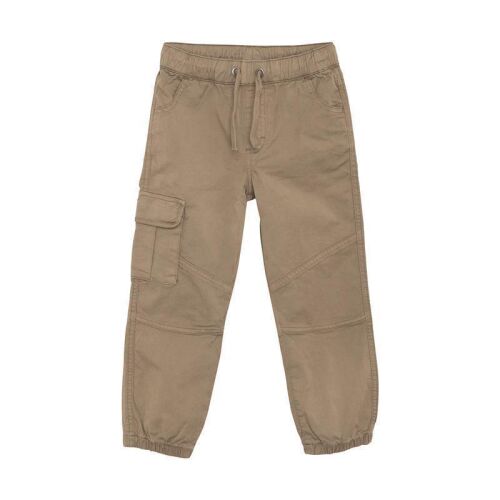Minymo Twillhose 133500 col.2910 braun