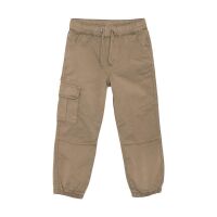 Minymo Twillhose 133500 col.2910 braun