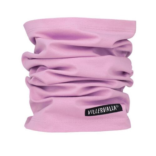 Villervalla Jersey-Schlauchschal 199B Flamingo uni rosa