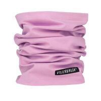 Villervalla Jersey-Schlauchschal 199B Flamingo uni rosa