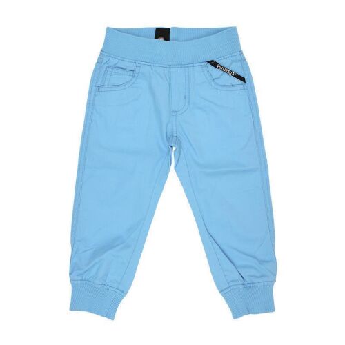 Villervalla Hose Relaxed Trousers 931A Lake blau
